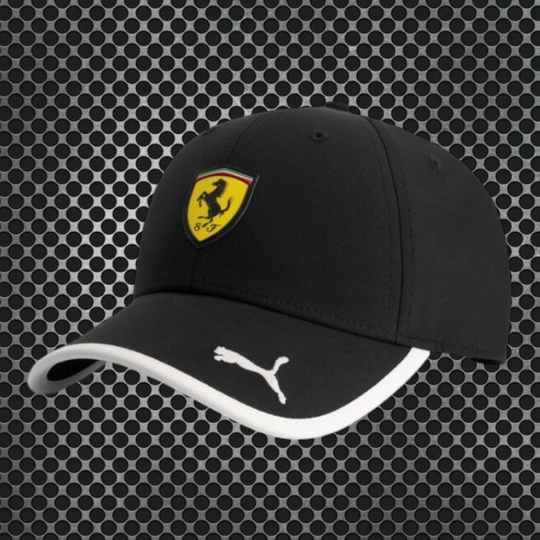 Scuderia Ferrari F1
Boné clássico PUMA