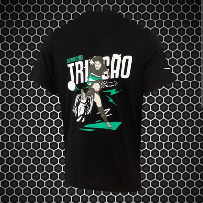 Sporting - T-shirt Preta Trincão