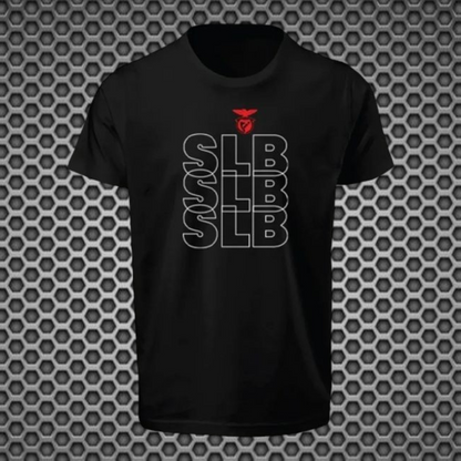 Benfica - T-shirt Preta