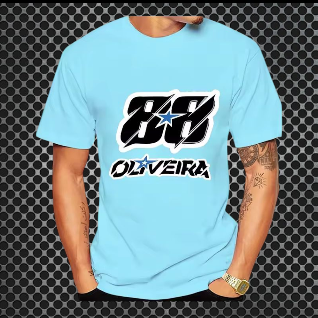 Miguel Oliveira - T-shirt Azul