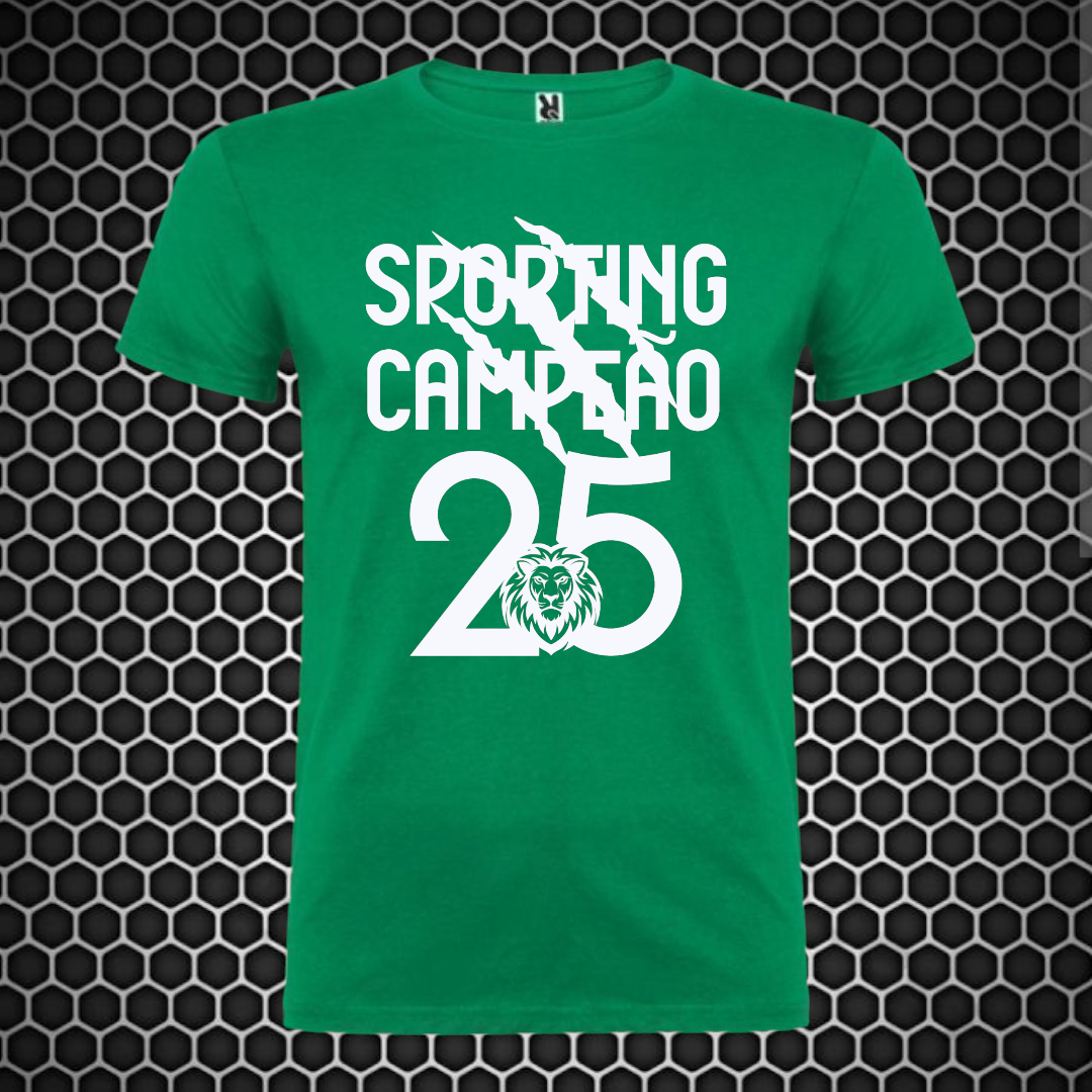 Sporting - T-shirt Verde