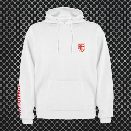 AVS - Sweat-shirt com capuz - Branca