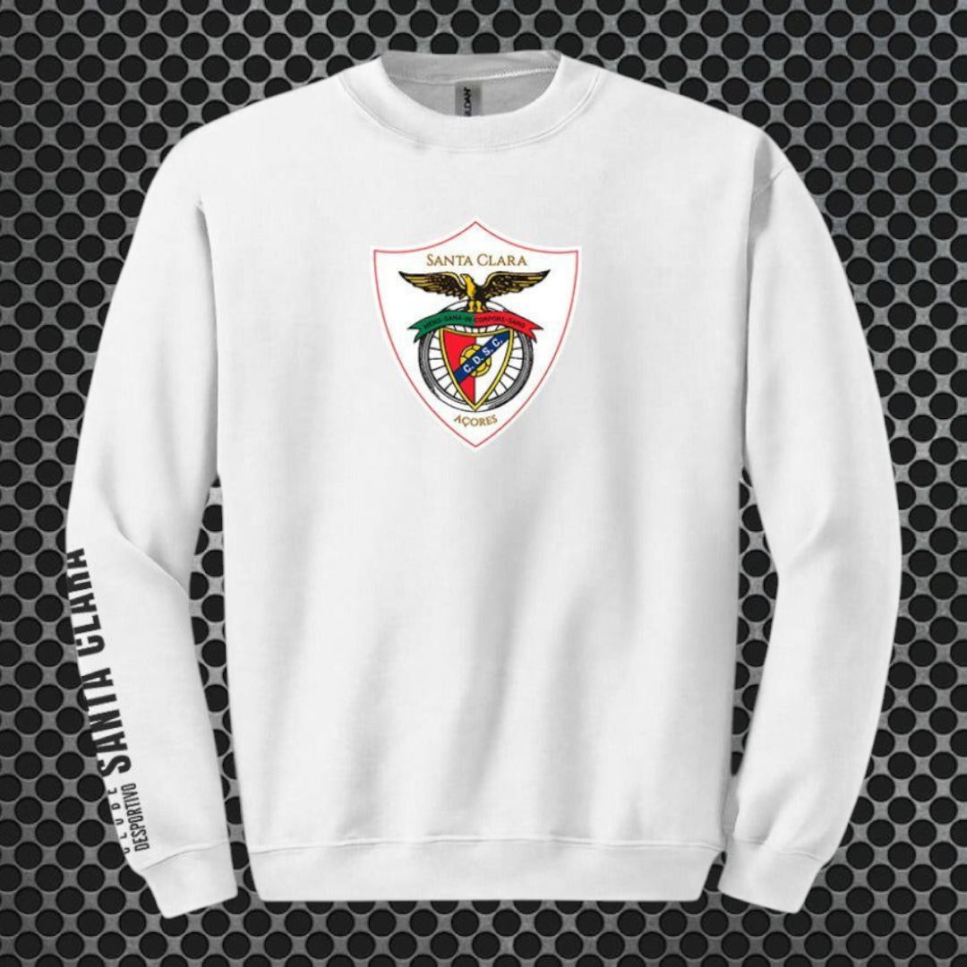 Santa Clara - Sweat-shirt - Branca
