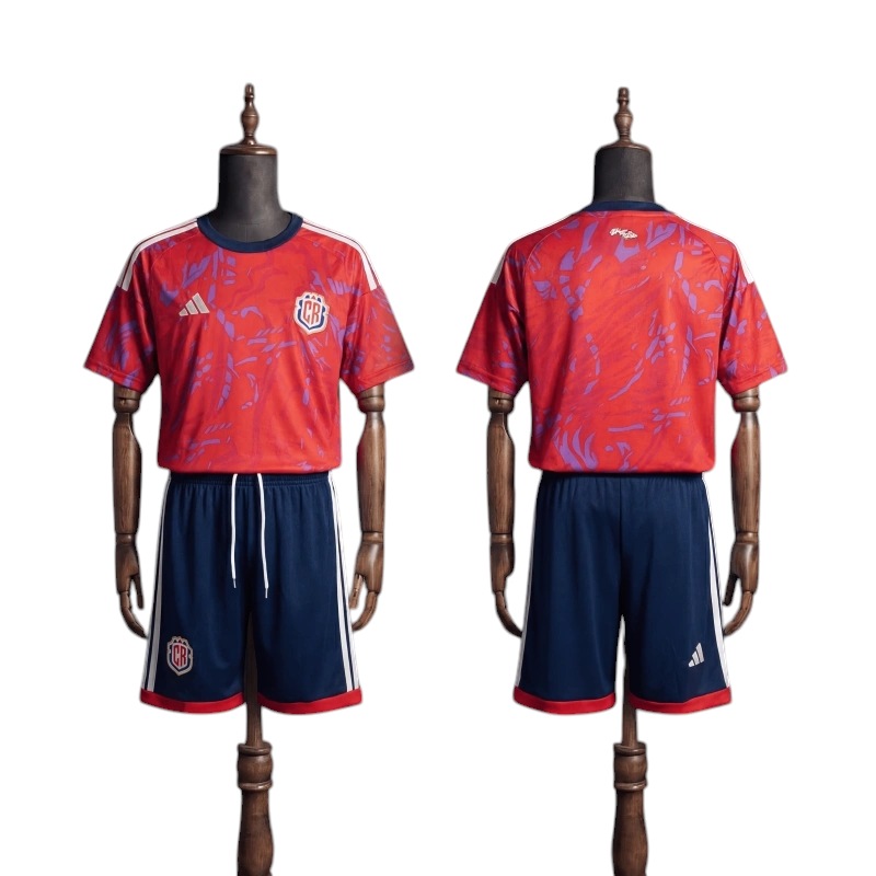 Costa Rica - Kit Criança e Adulto 26/27