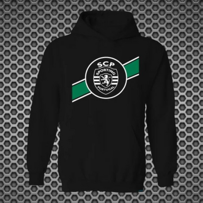 Sporting - Sweat-shirt com capuz - Preta