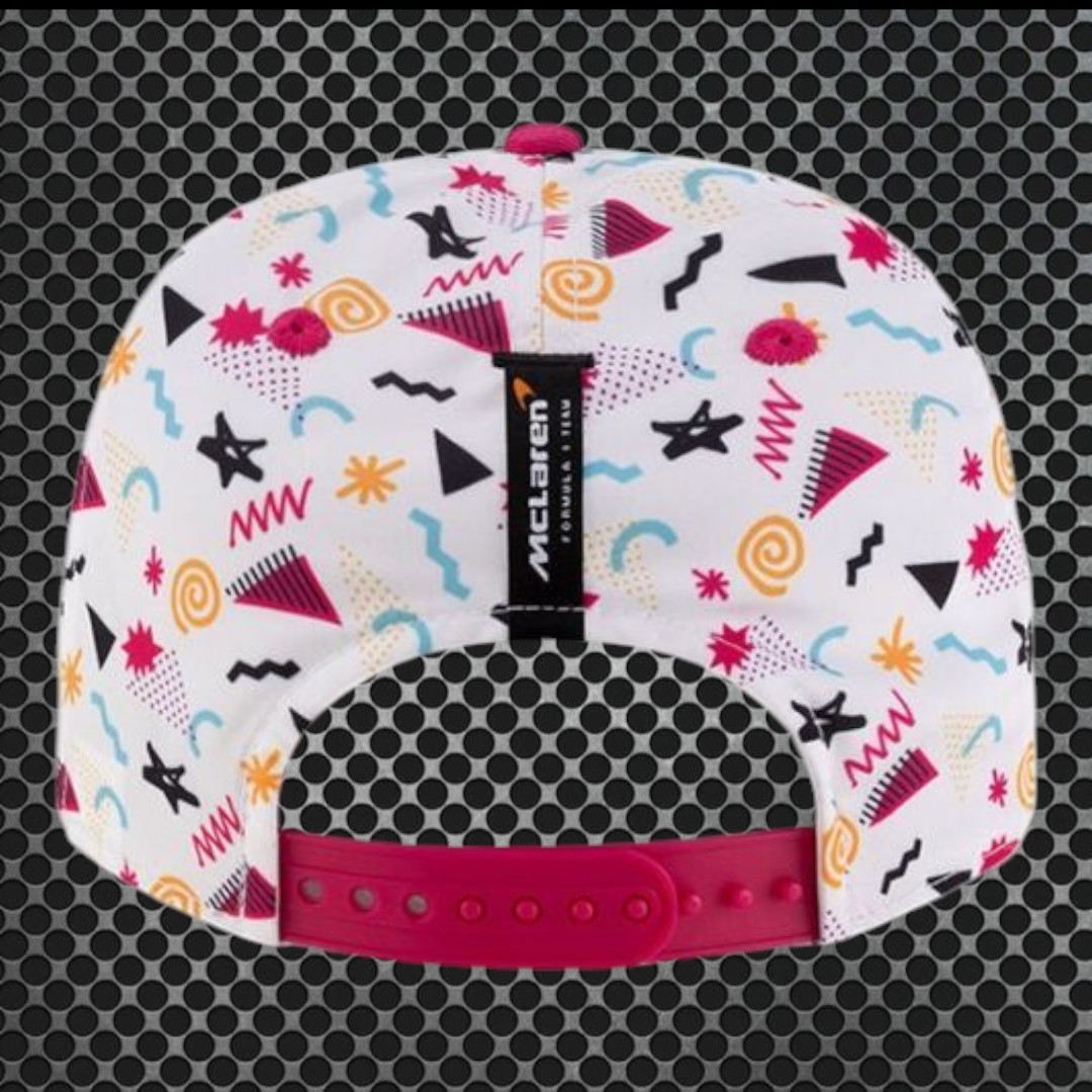 McLaren F1
Boné New Era 9SEVENTY® 2025 Lando Norris Miami GP
