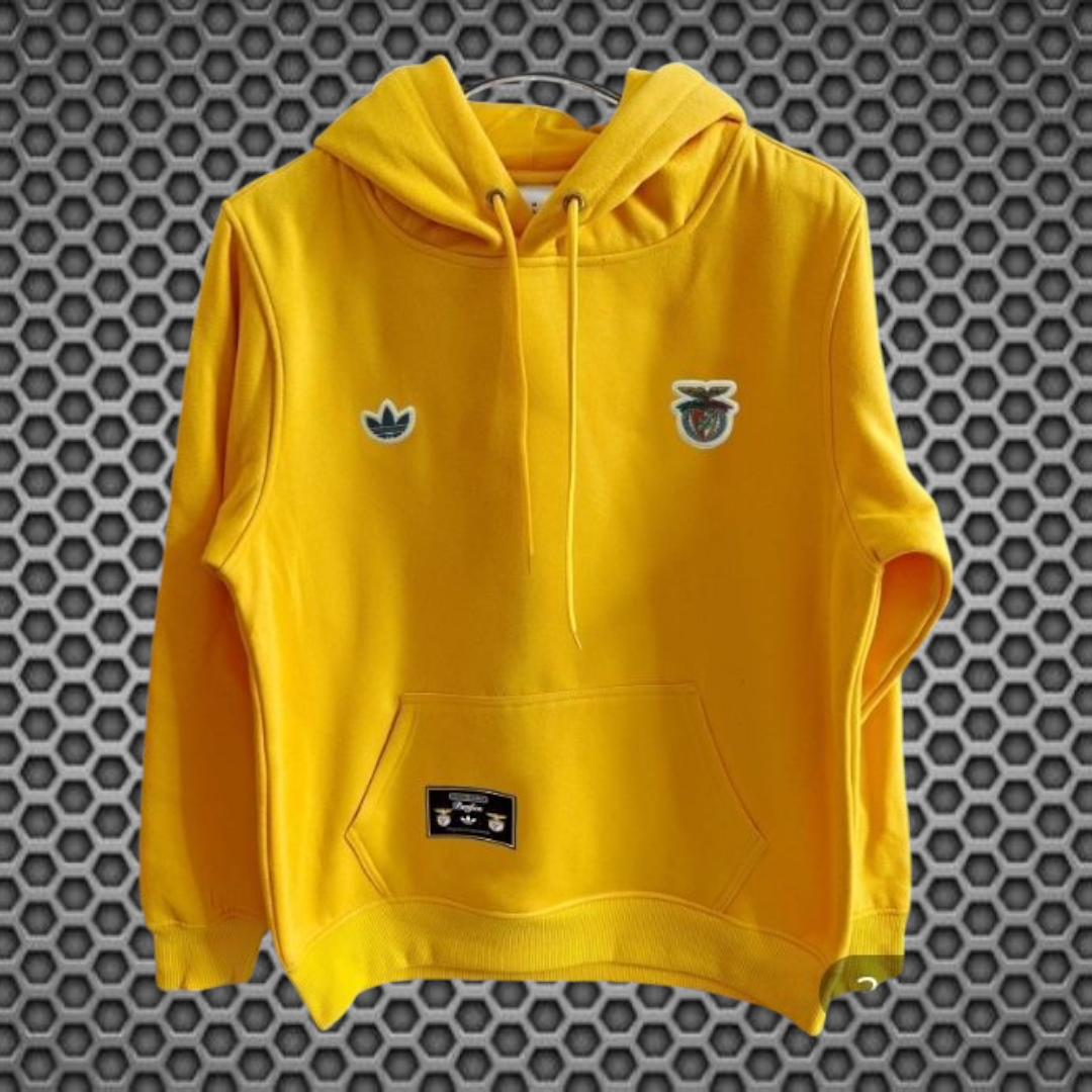 Benfica - Sweat-shirt com capuz Originals - Amarela