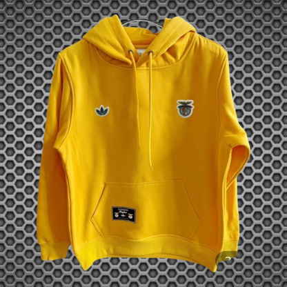 Benfica - Sweat-shirt com capuz Originals - Amarela