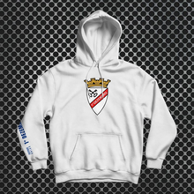 Carregar imagem no visualizador da galeria, 1° Dezembro - Sweat-shirt com capuz - Branca
