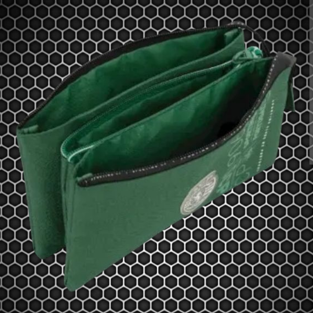 Sporting - Estojo escolar triplo