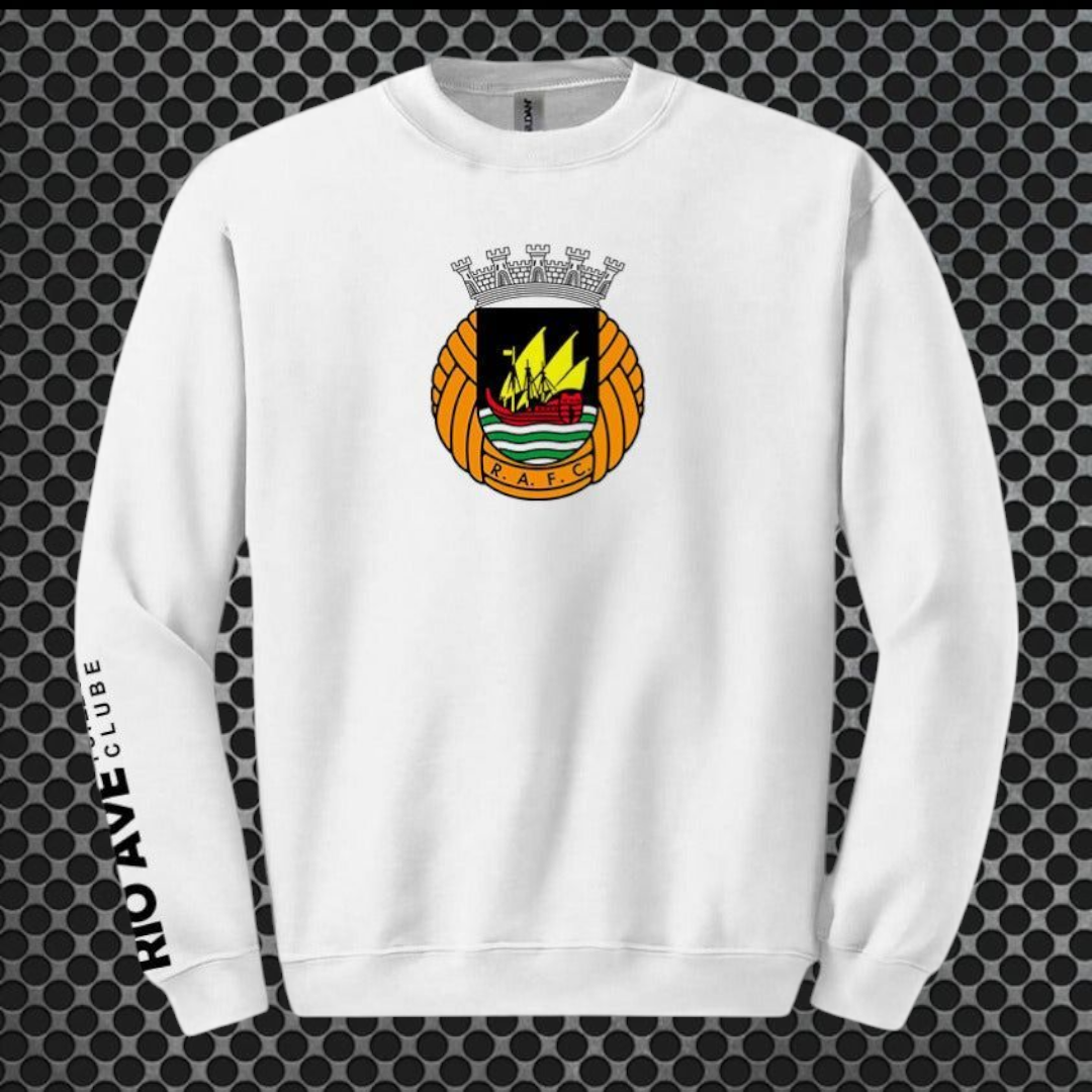 Rio Ave - Sweat-shirt - Branca