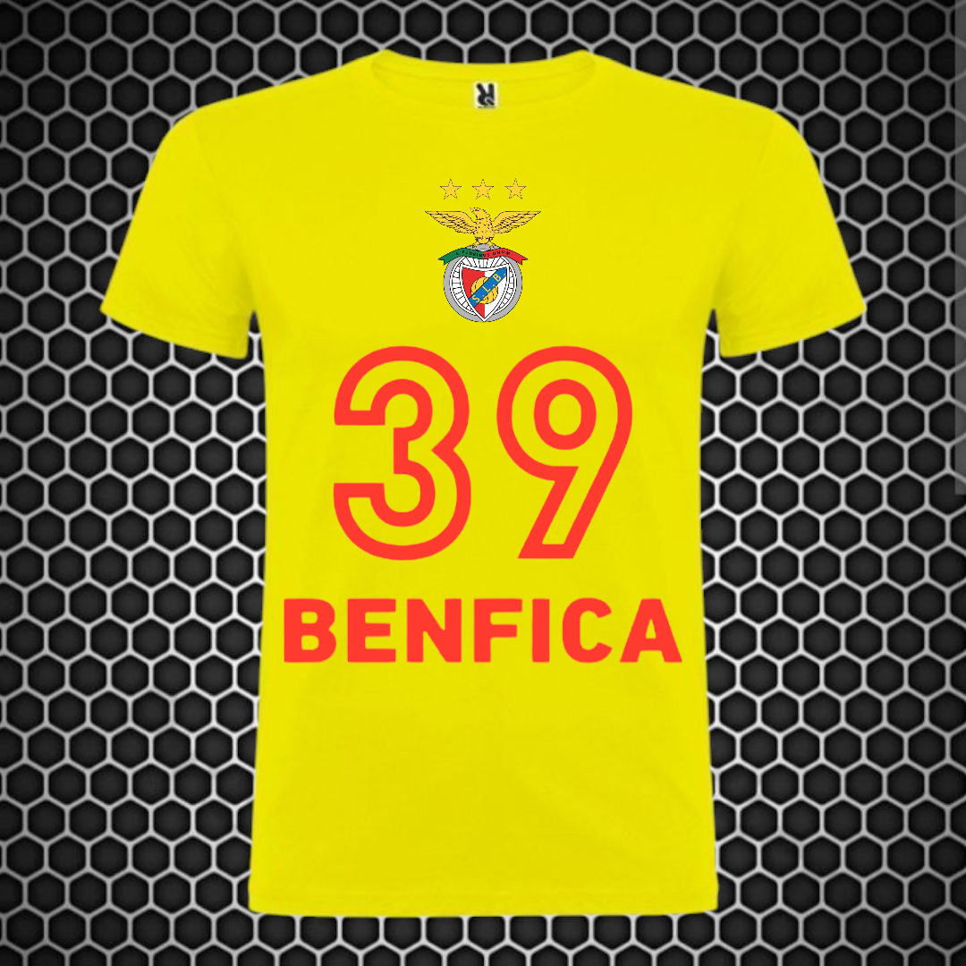 Benfica - T-shirt Amarela