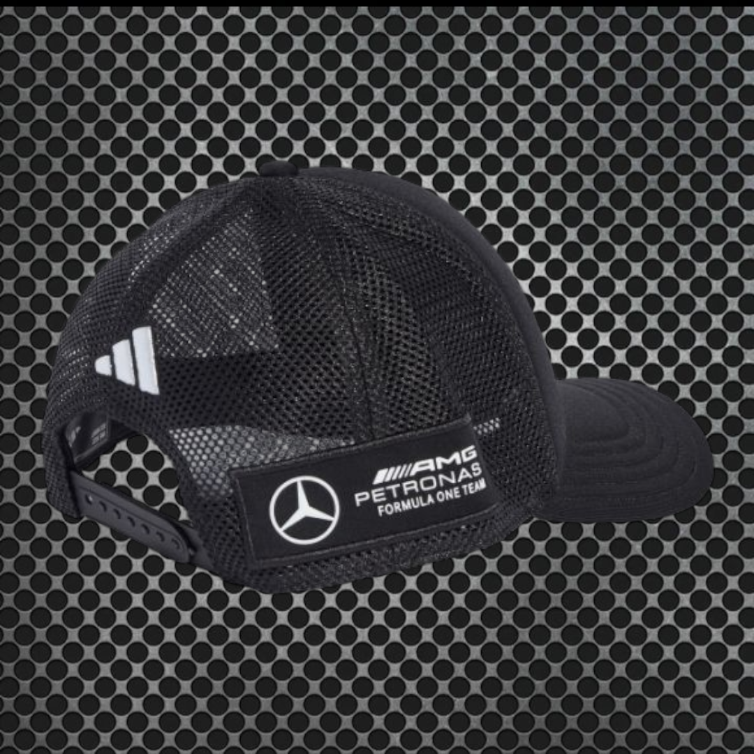 Mercedes-AMG F1
Boné Adidas Team Star Trucker 2025