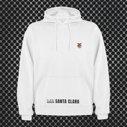 Santa Clara - Sweat-shirt com capuz - Branca