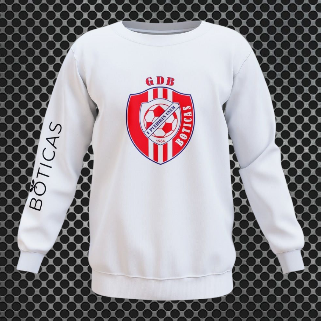 Boticas - Sweat-shirt - Branca