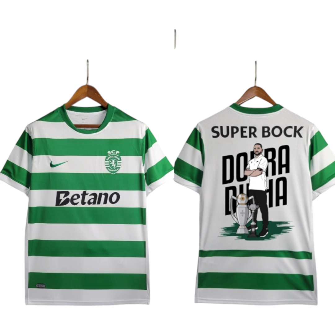 Sporting - Camisola dobradinha 25/26