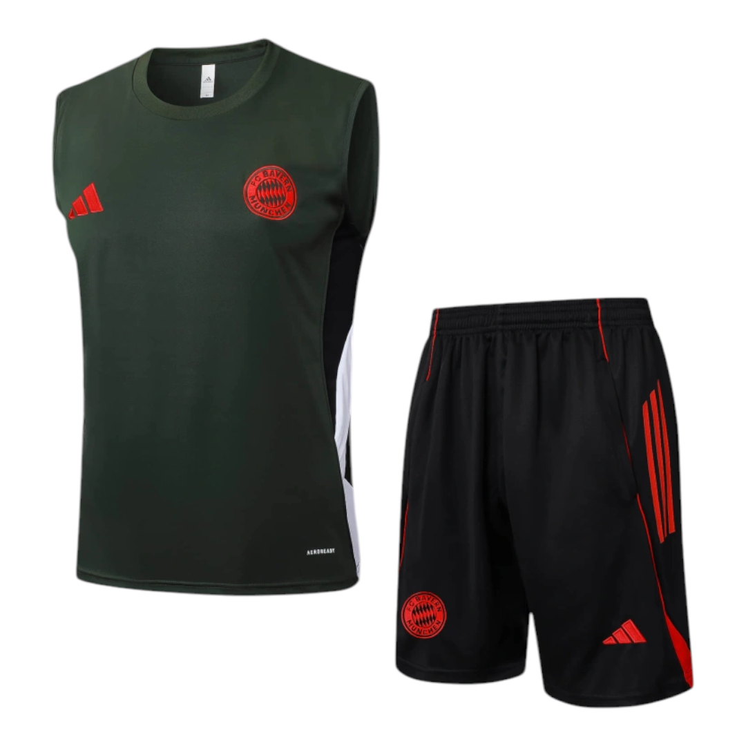 Bayern Munique - Kit Criança e Adulto 25/26