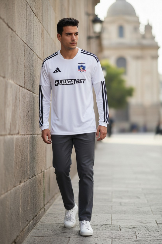 Colo Colo - Camisola manga longa 26/27