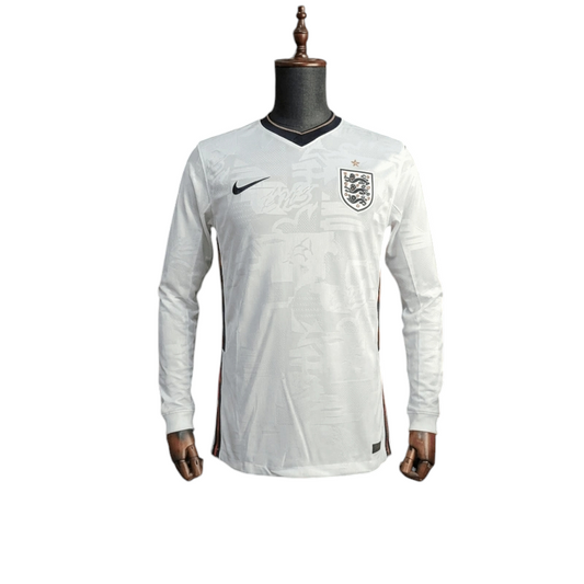 Inglaterra - Camisola 26/27  - VERSÃO JOGADOR manga longa (LER DESCRIÇÃO)