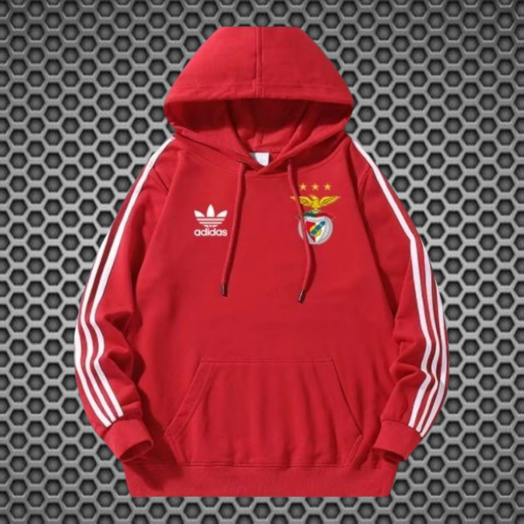 Benfica - Sweat-shirt com capuz - Vermelha