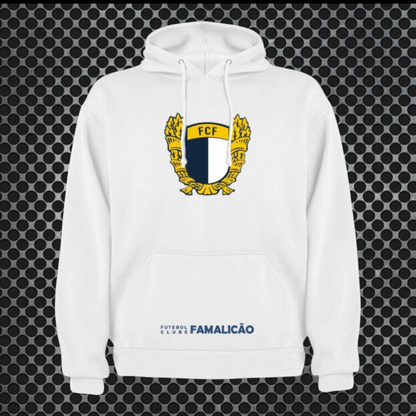 Famalicão - Sweat-shirt com capuz - Branca