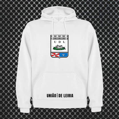 União de Leiria - Sweat-shirt com capuz - Branca