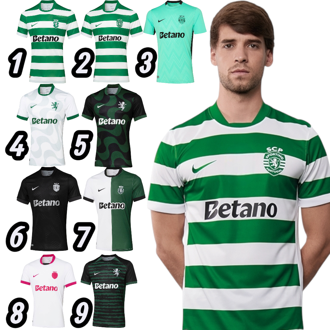 Sporting - Camisola D. BRAGANÇA 23