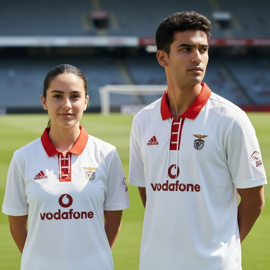 Benfica - Camisola alternativa retro vodafone 2004-2005 centenário