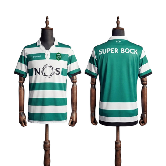 Sporting - Camisola retro 18/19