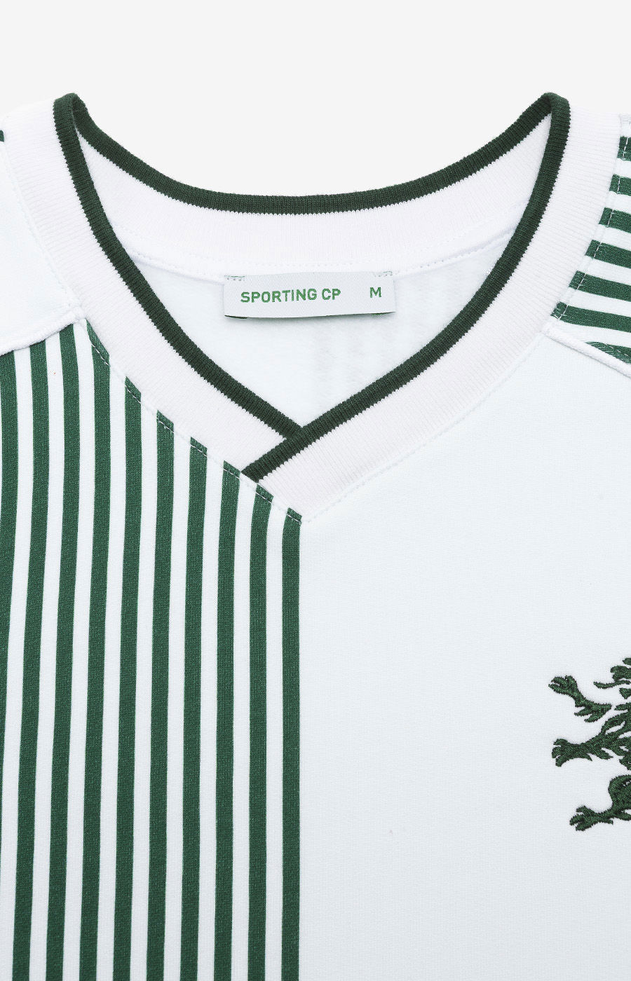 Sporting - Sweatshirt vintage leão