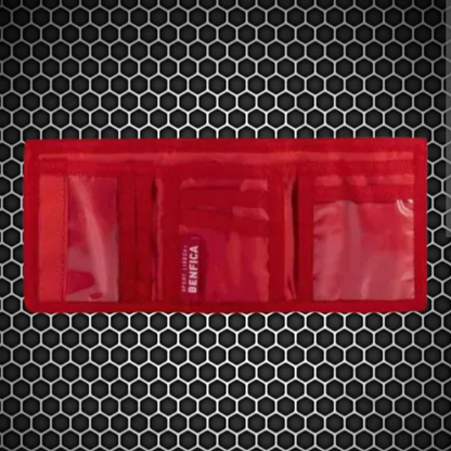 Benfica - Carteira com velcro