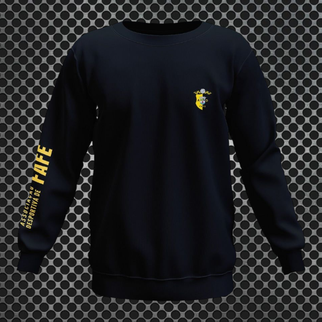 Fafe - Sweat-shirt - Preta