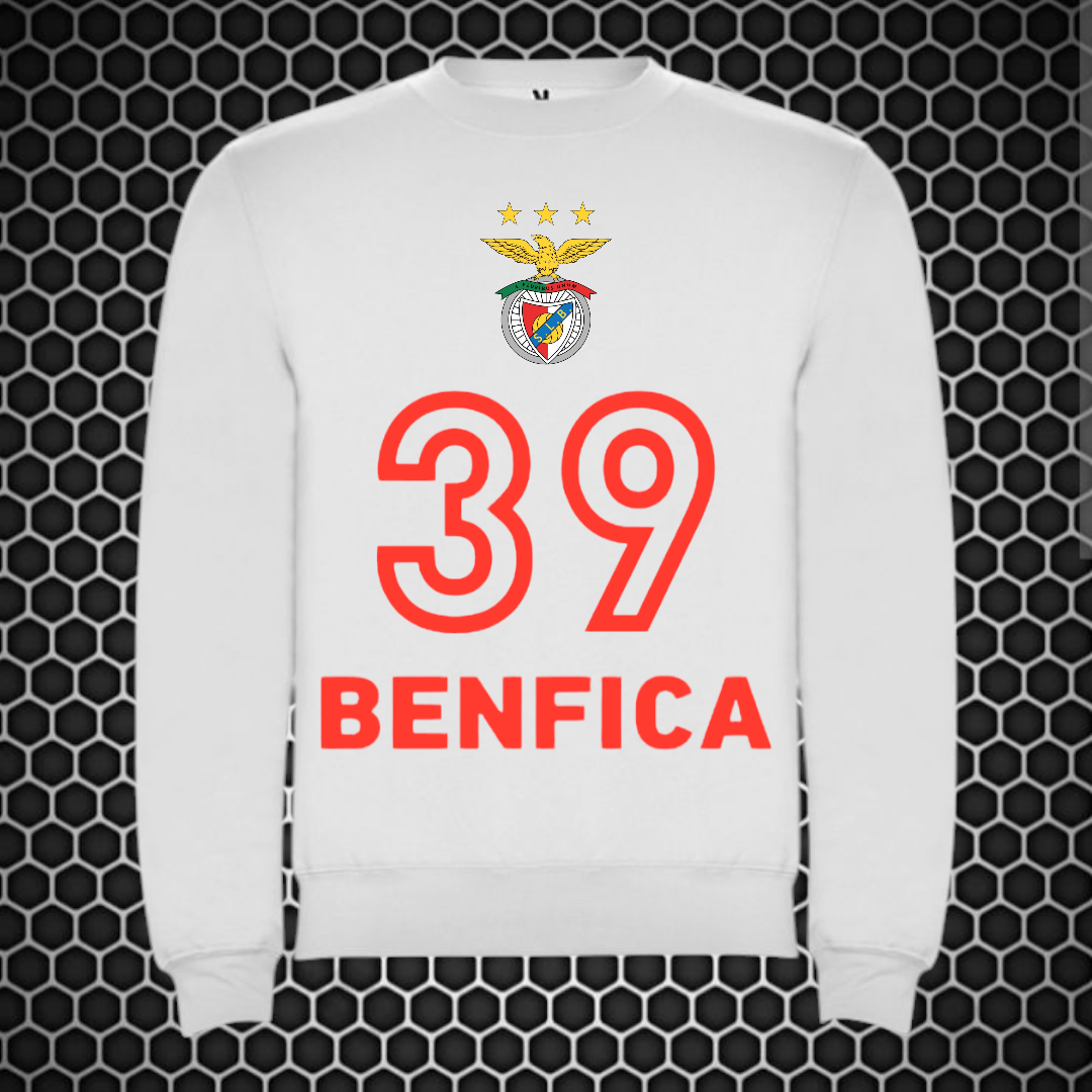 Benfica - Sweat-shirt - Branca