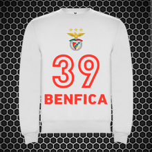 Carregar imagem no visualizador da galeria, Benfica - Sweat-shirt - Branca
