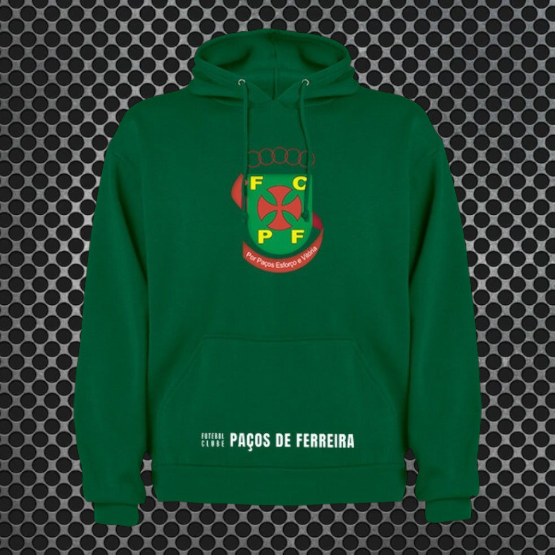 Paços de Ferreira - Sweat-shirt com capuz - Verde