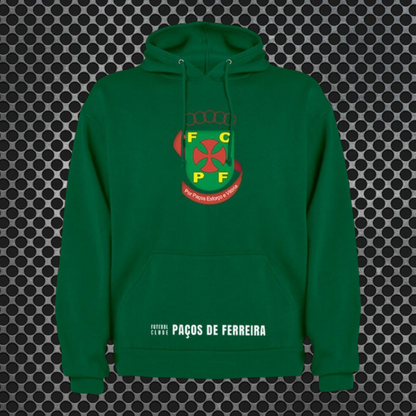 Paços de Ferreira - Sweat-shirt com capuz - Verde