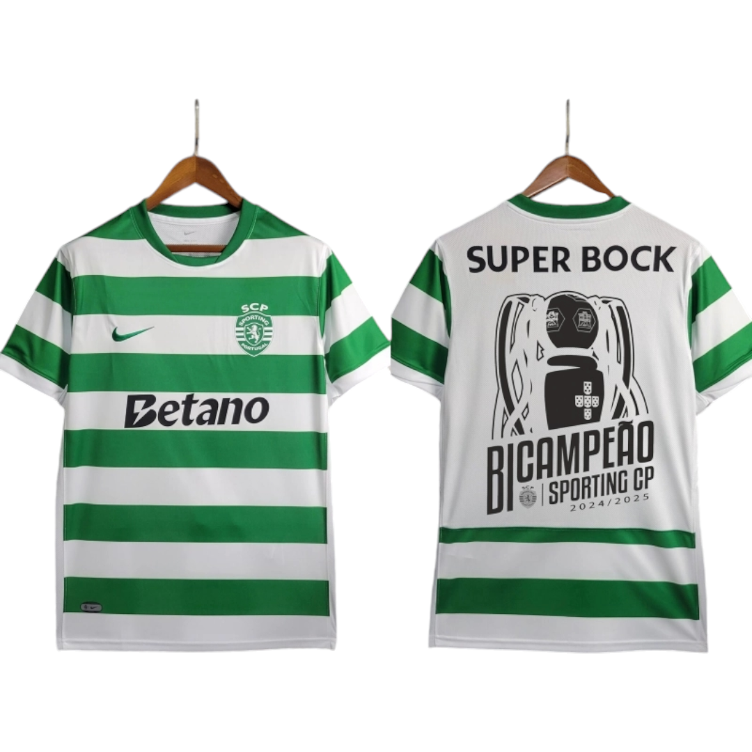 Sporting - Camisola bicampeão 25/26