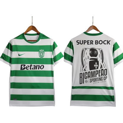 Sporting - Camisola bicampeão 25/26