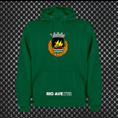 Rio Ave- Sweat-shirt com capuz - Verde
