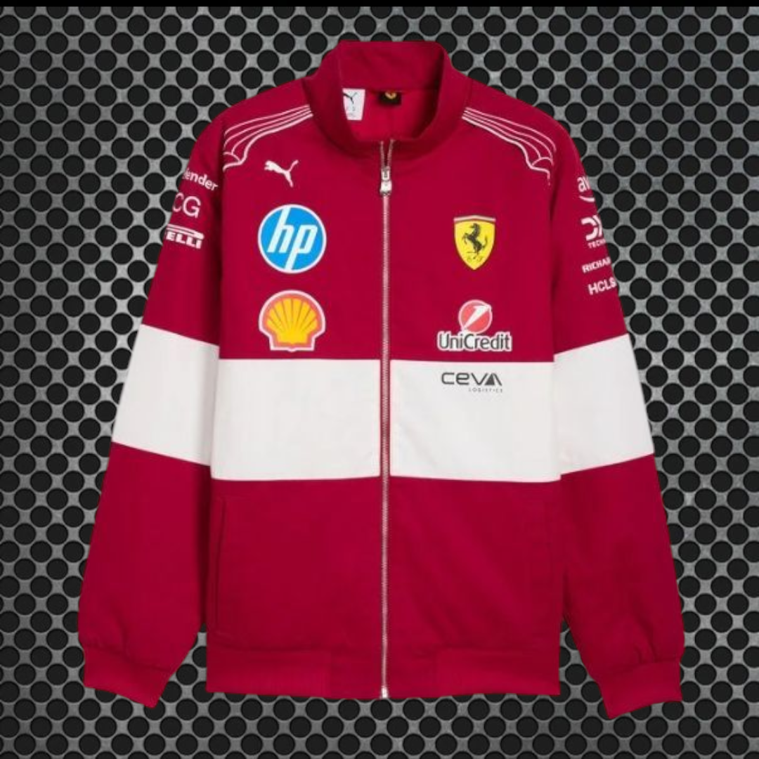 Scuderia Ferrari F1
Jaqueta PUMA Team Vintage 2025