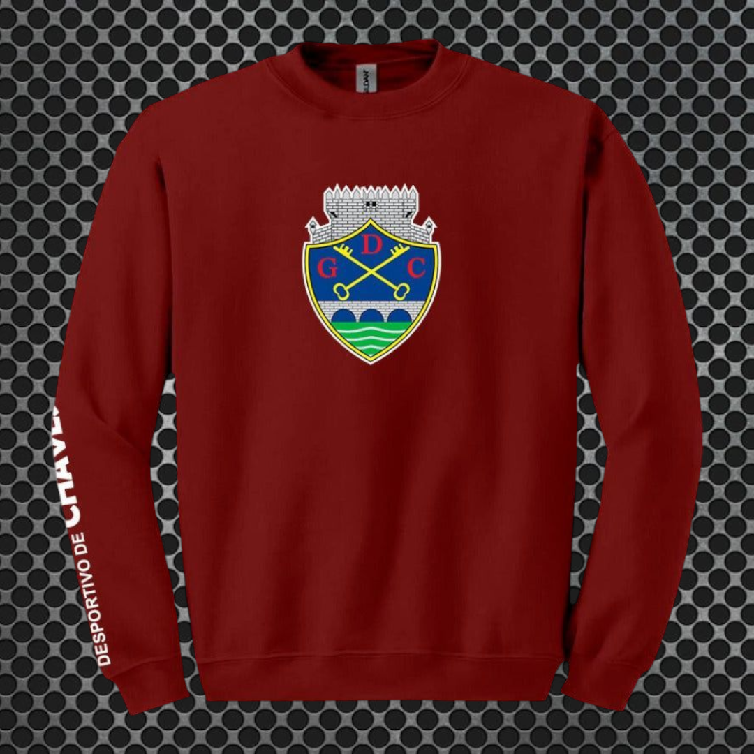 Chaves - Sweat-shirt - Borgonha