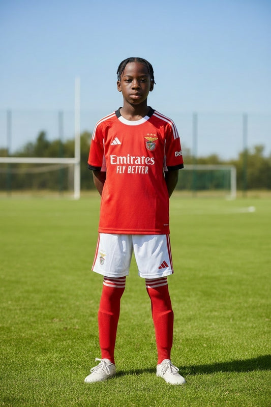 Benfica - Kit criança e adulto 25/26