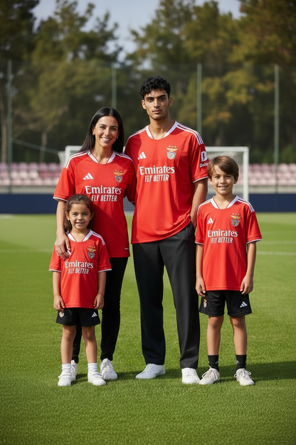 Benfica - Camisola principal - Caixa incluido
