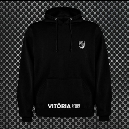 Vitória - Sweat-shirt com capuz - Preta
