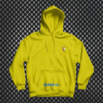 Atlético - Sweat-shirt com capuz - Amarela