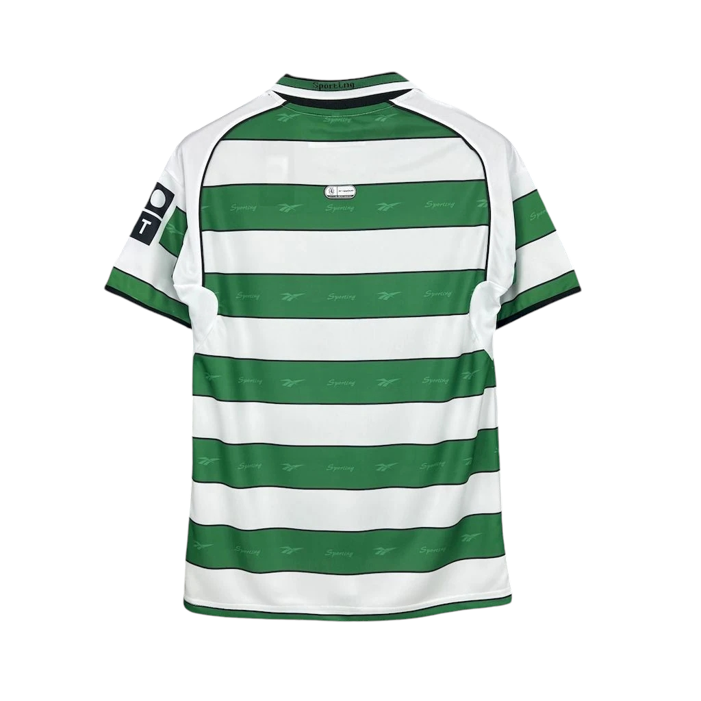 Sporting - Camisola Retro 2001/2002