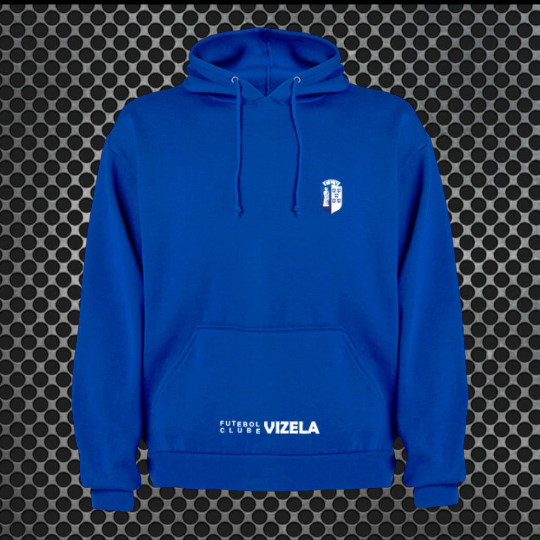 Vizela - Sweat-shirt com capuz - Azul