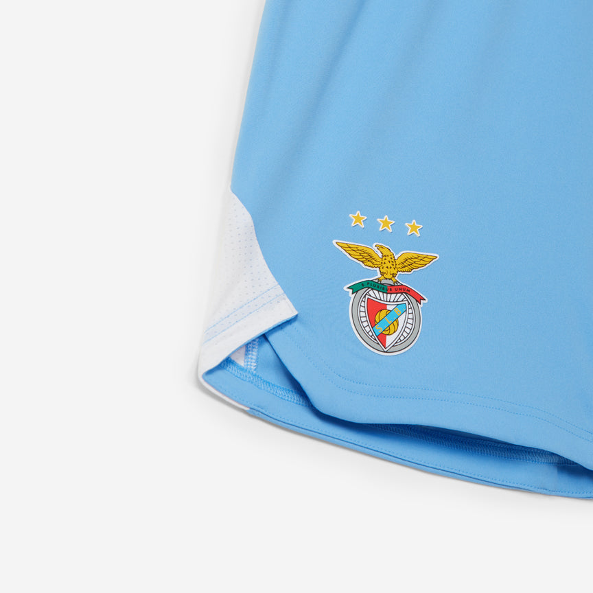 Benfica - Calções guarda-redes azuis 25/26