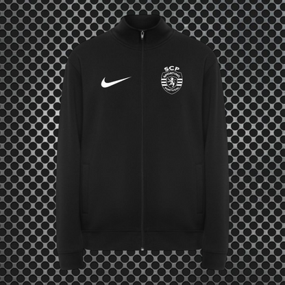 Sporting - Sweat com gola alta e fecho no mesmo tom - Ref. 6439 - 02