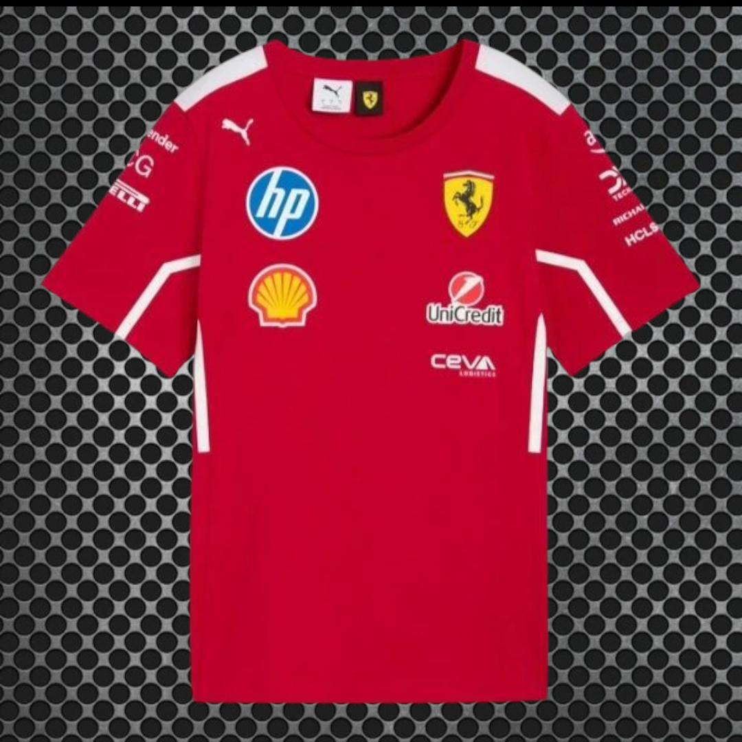 Scuderia Ferrari F1
PUMA 2025 Team T-shirt